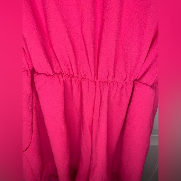 VICI Hot Pink Short Sleeve Romper - Picture 7 of 10